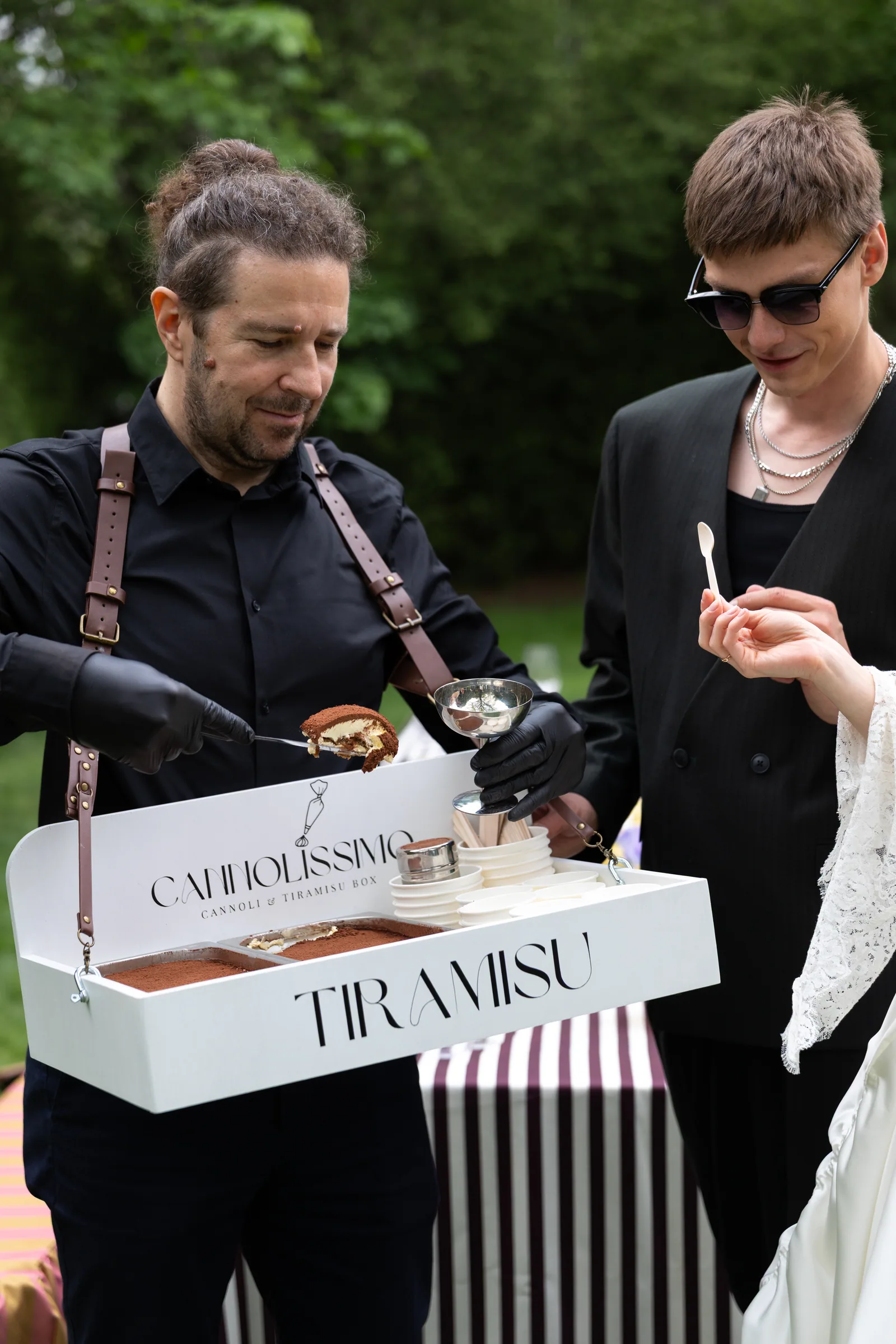 Słodki stół i catering weselny